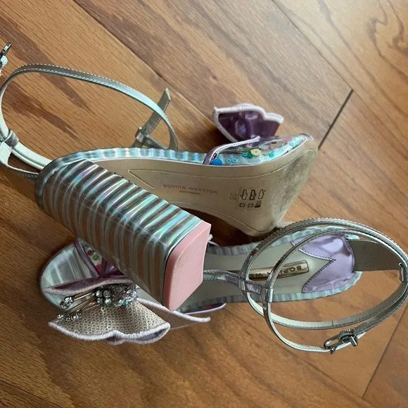 Sophia Webster butterfly heels - Picture 4 of 7